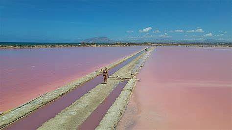 Saline rosa di Marsala